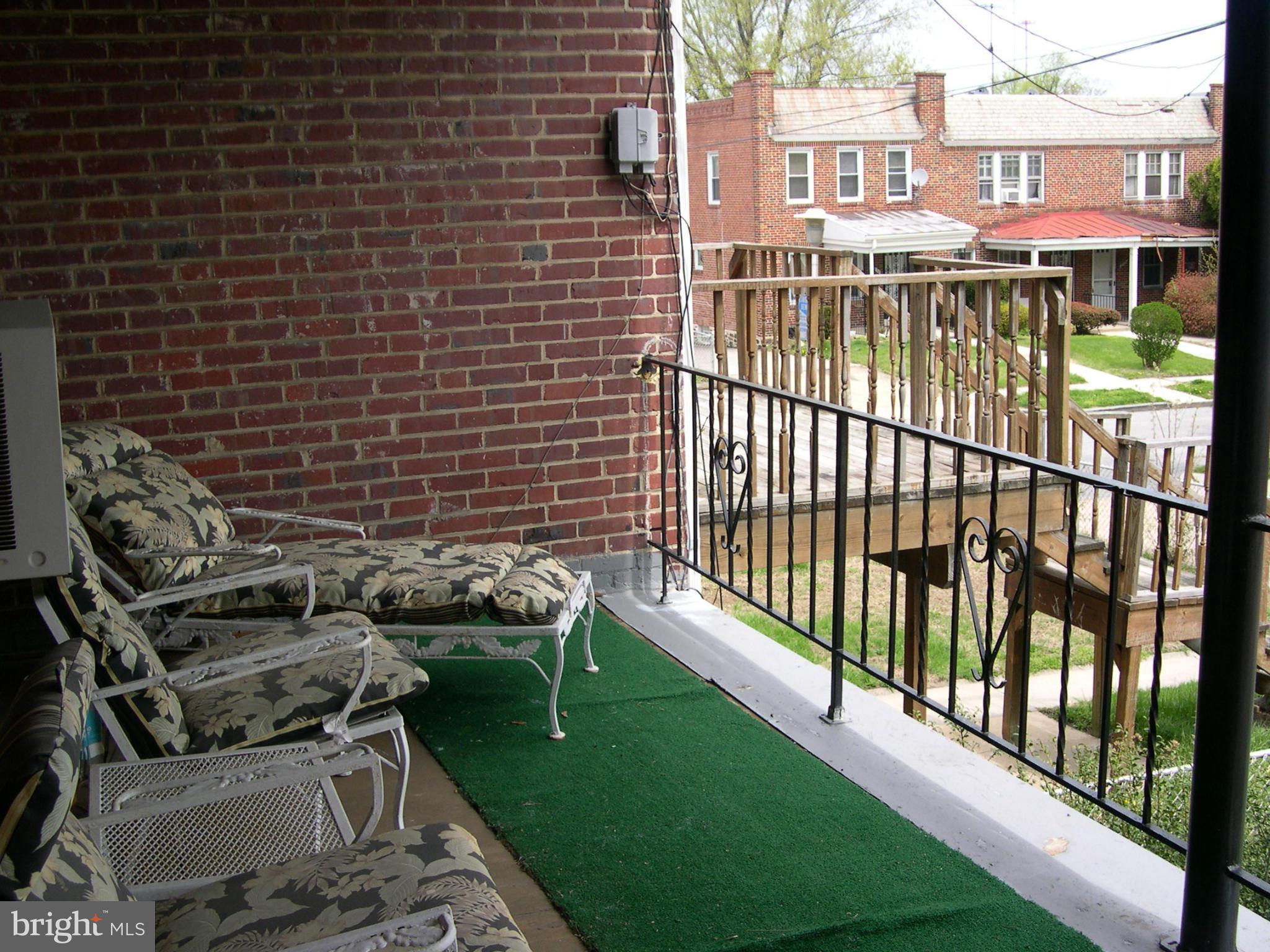 2213 North Rosedale Street Baltimore, MD 21216 - Photo 9 of 23 Exterior (Rear)