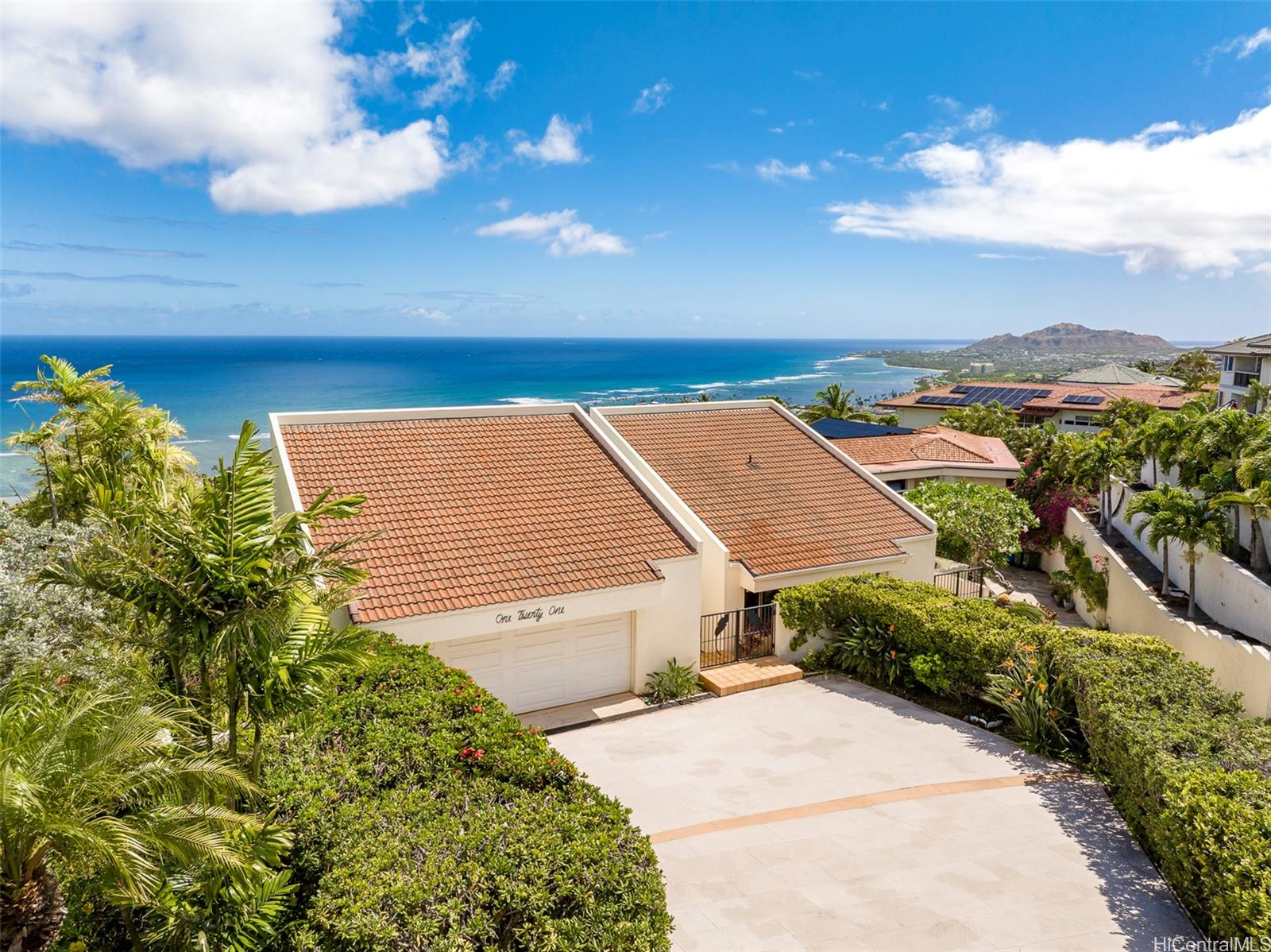121 Maono Place Honolulu, HI 96821 - Photo 1 of 1 a view of a house with a yard