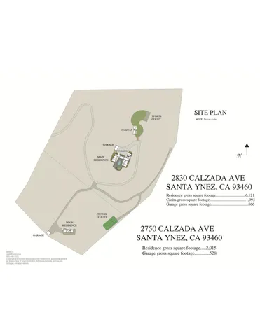 $10,750,000 | 2830-2750 Calzada Avenue, Santa Ynez, CA 93460
