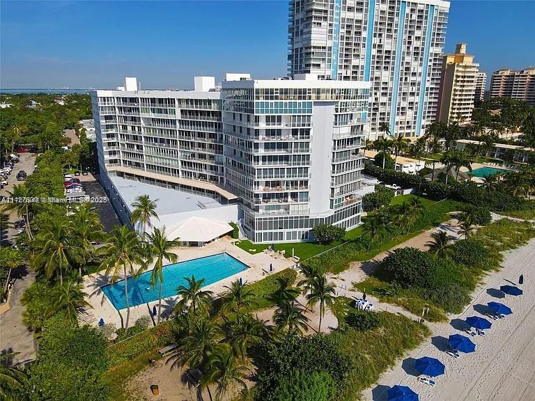 600 Grapetree Drive, Unit 6ES Key Biscayne, FL 33149 - Photo 19 of 21 a view of a city with tall buildings