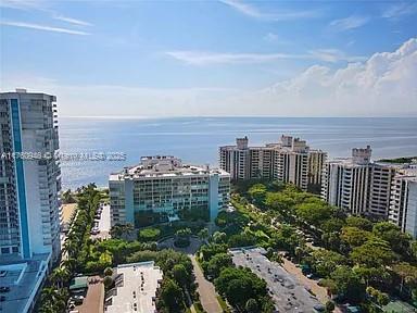 600 Grapetree Drive, Unit 6ES Key Biscayne, FL 33149 - Photo 3 of 21 a view of a city with tall buildings in the background
