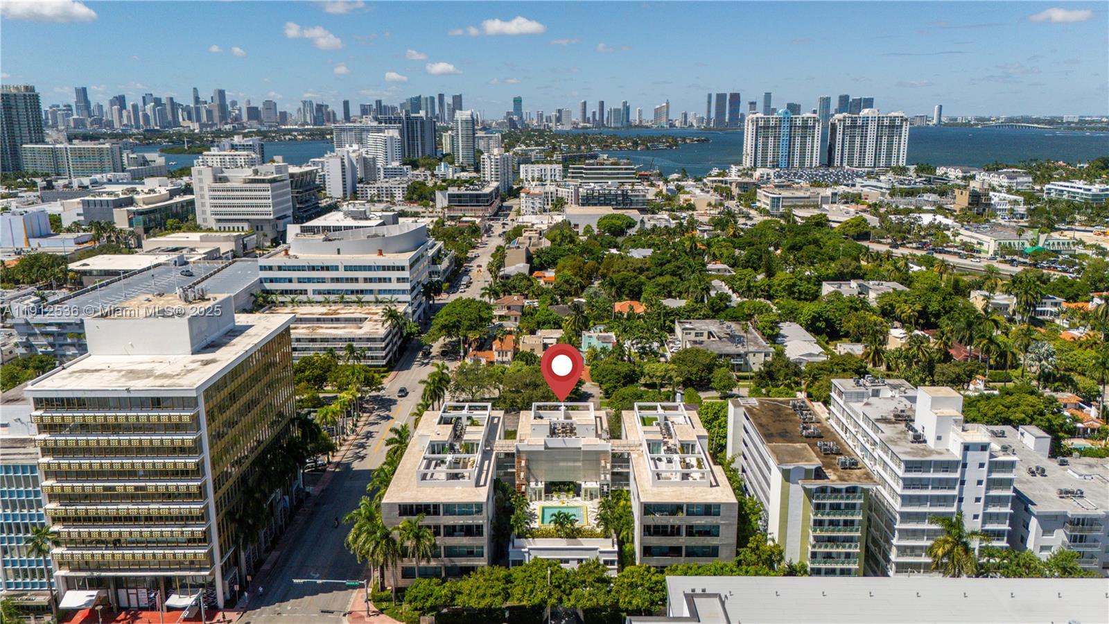 1700 Meridian Avenue, Unit 406 Miami Beach, FL 33139 - Photo 33 of 39 a picture of city view