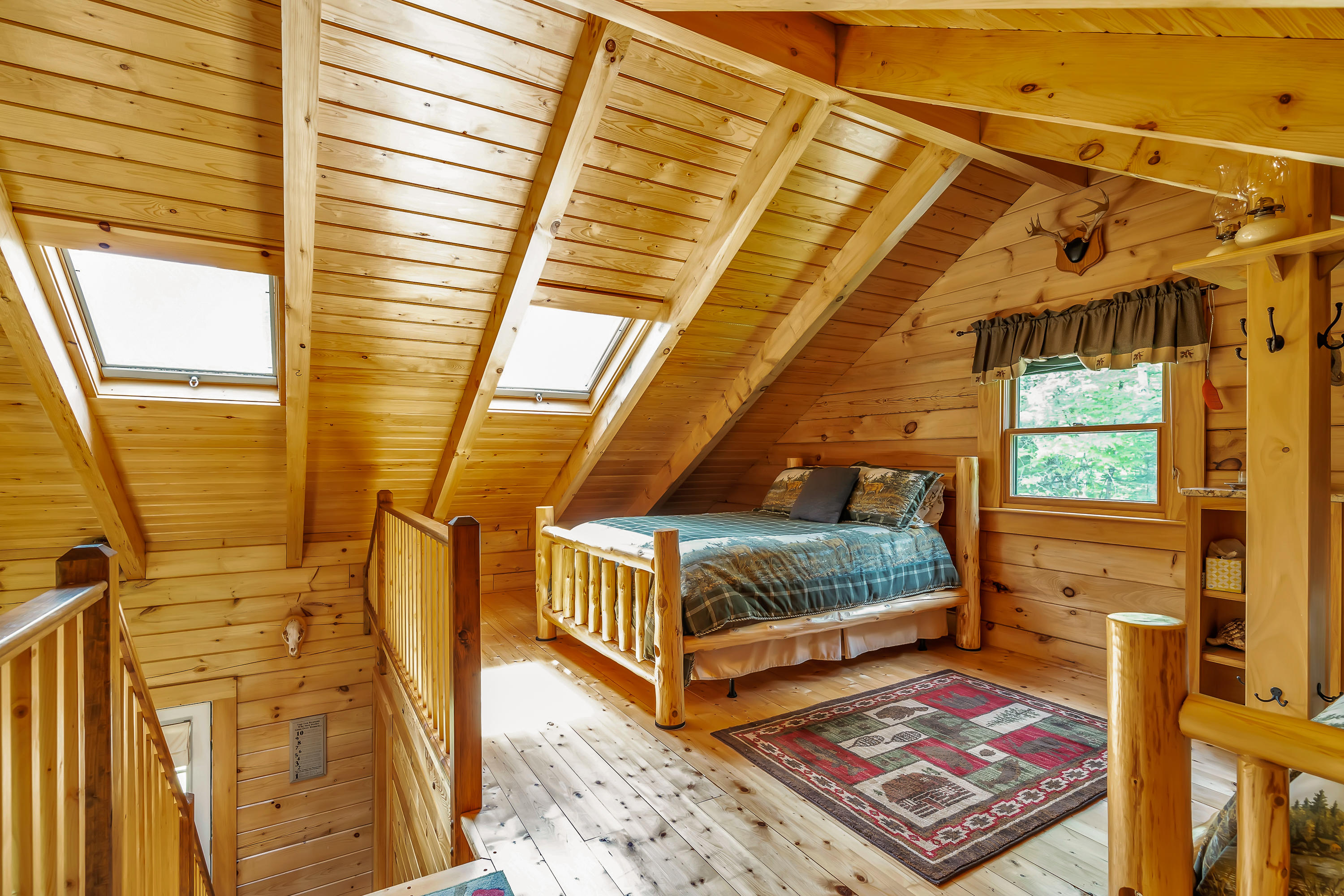 258 Getchell Mountain Road Lakeville, ME 04487 - Photo 36 of 49 2nd Floor Loft