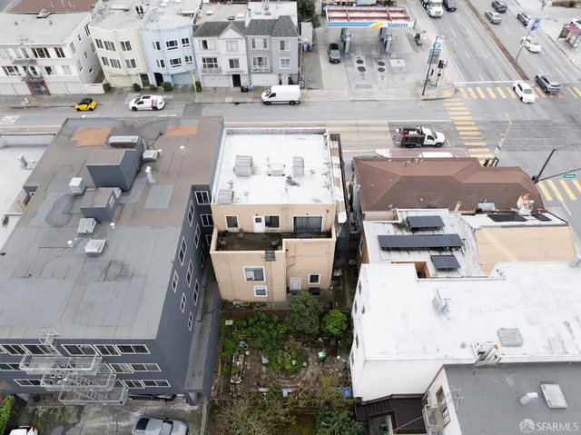 a view of front a house