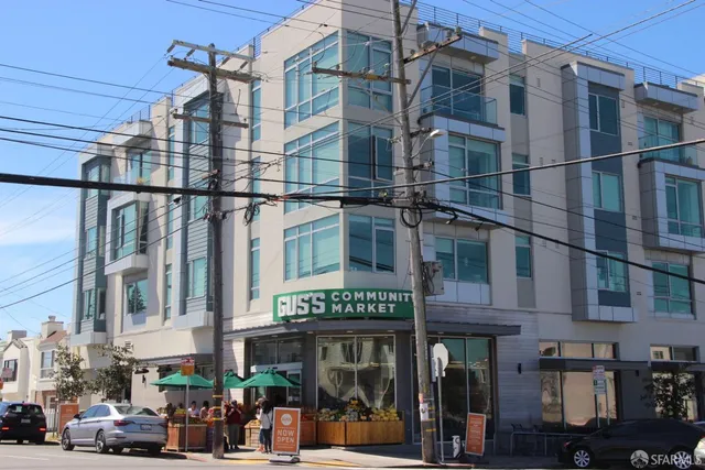 a view of city and mountain