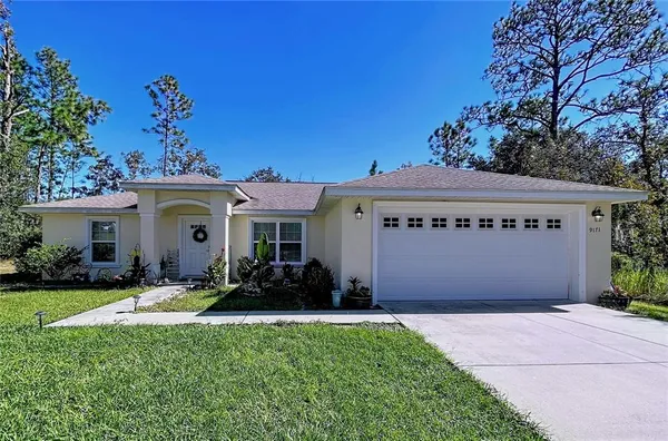 $259,900 | 9171 North Paradisea Drive, Citrus Springs, FL 34433