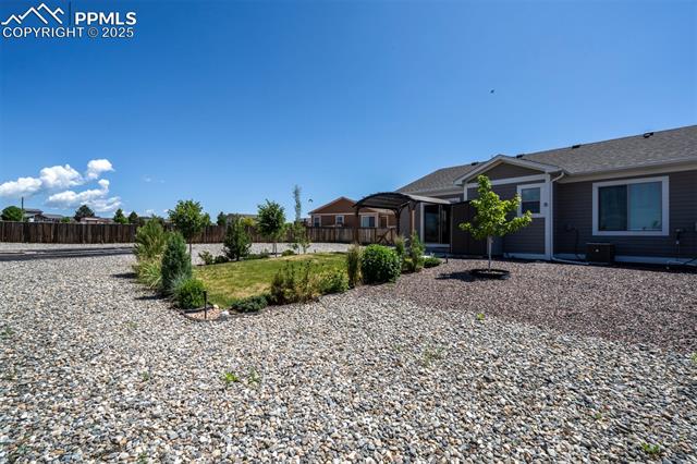 6604 Watusi Road Peyton, CO 80831 - Photo 32 of 40 View of yard