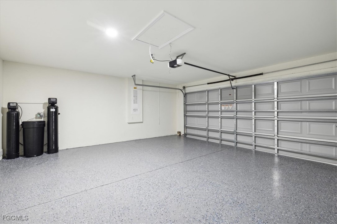 2914 Flora Avenue North Lehigh Acres, FL 33971 - Photo 30 of 39 a view of a garage room