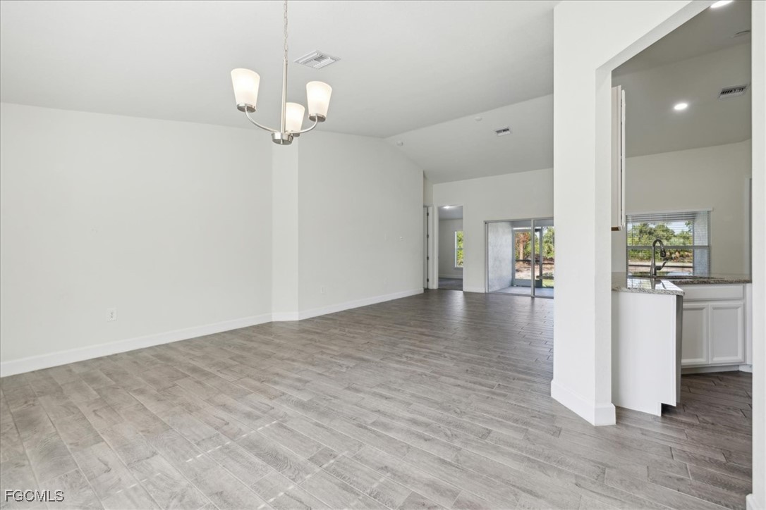 2914 Flora Avenue North Lehigh Acres, FL 33971 - Photo 5 of 39 a view interior of the house