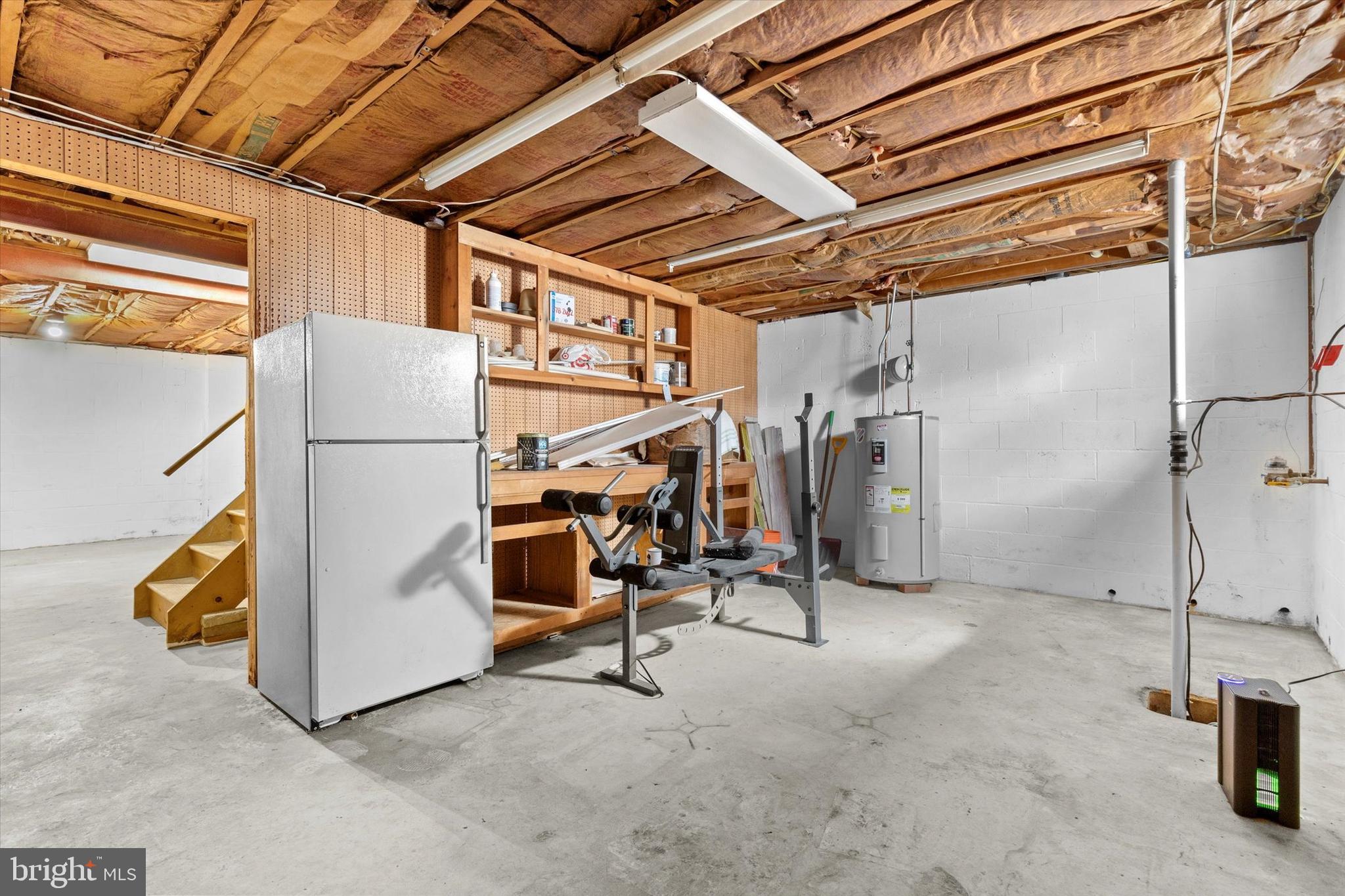 1100 Georgetown Road Middletown, PA 17057 - Photo 26 of 36 Workshop Area in Basement