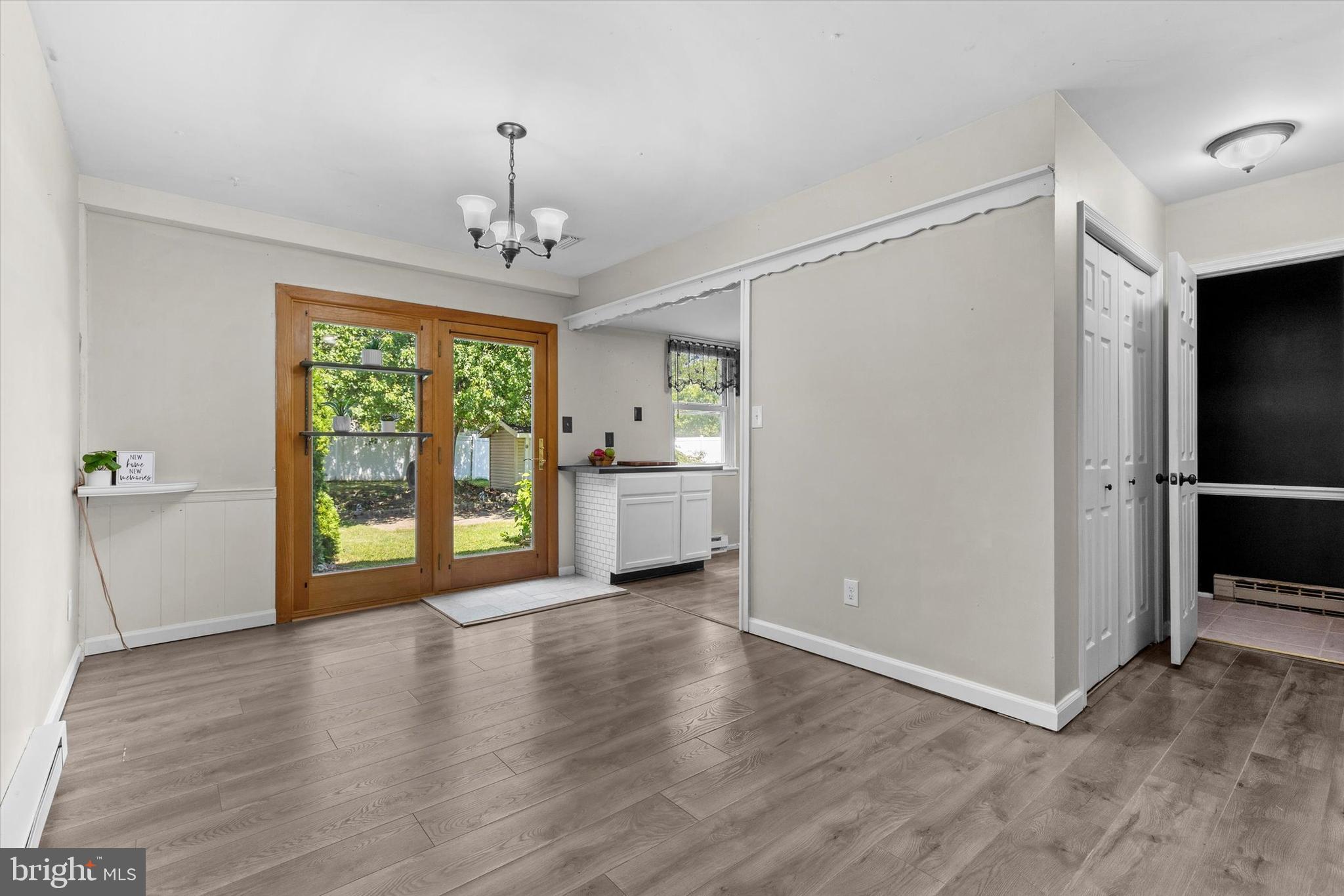 1100 Georgetown Road Middletown, PA 17057 - Photo 7 of 36 Doors off of Kitchen/Dining Area to Back Yard