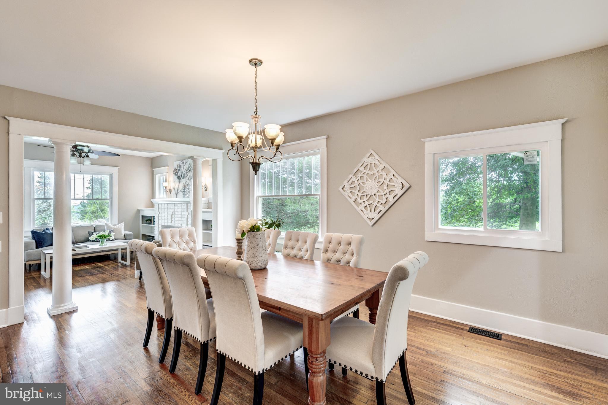 501 Washington Road Westminster, MD 21157 - Photo 27 of 72 HUGE dining room off kitchen