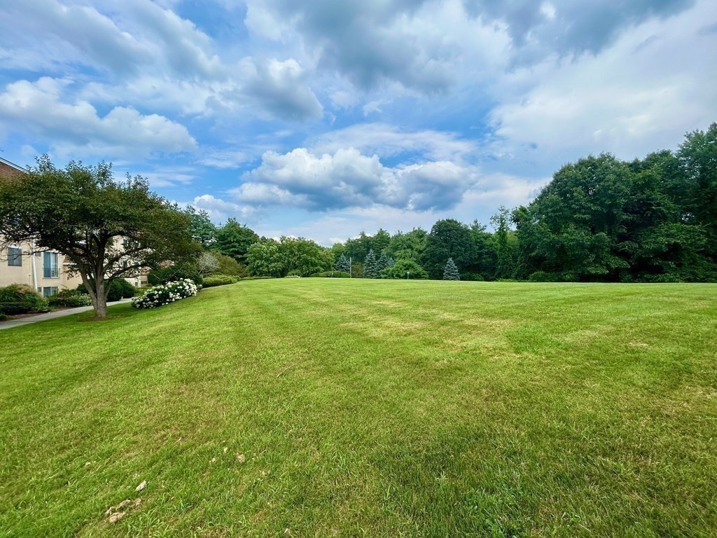 196 Swanson Road, Unit 510 Boxborough, MA 01719 - Photo 12 of 20 a view of a green field with wooden fence