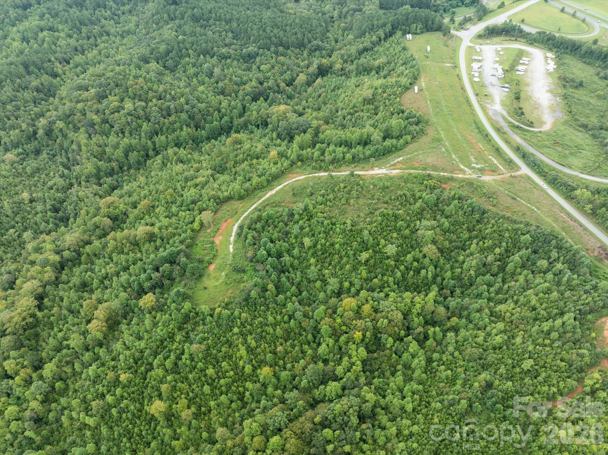 Tbd Pea Ridge Road Mill Spring, NC 28756 - Photo 15 of 25 a view of a yard