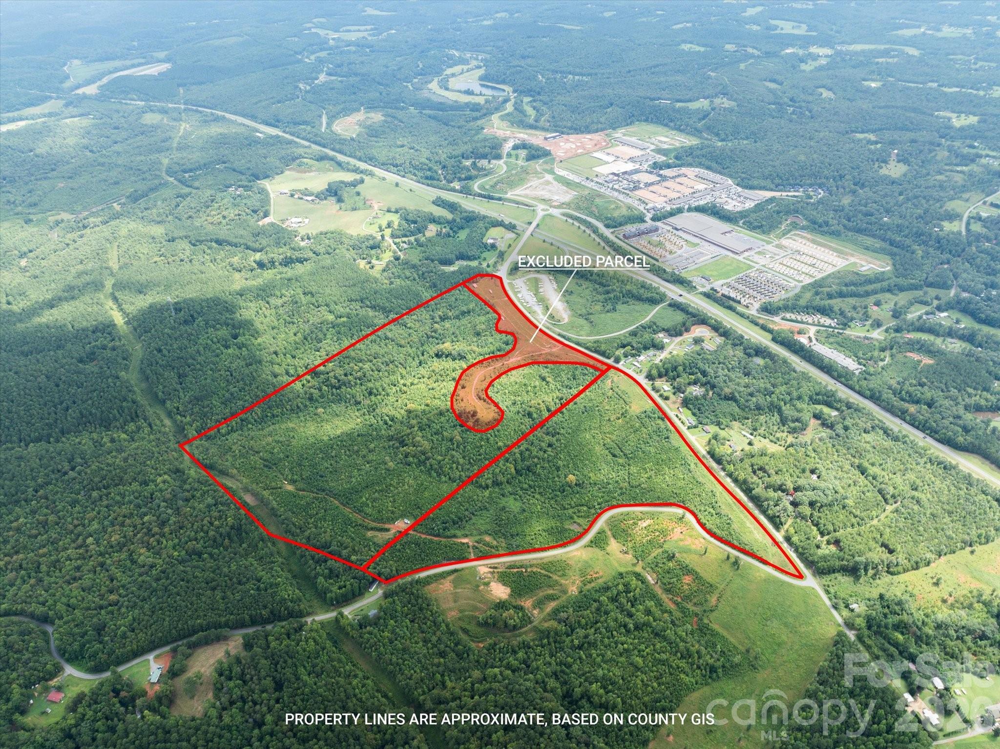 Tbd Pea Ridge Road Mill Spring, NC 28756 - Photo 2 of 25 a view of a tennis court