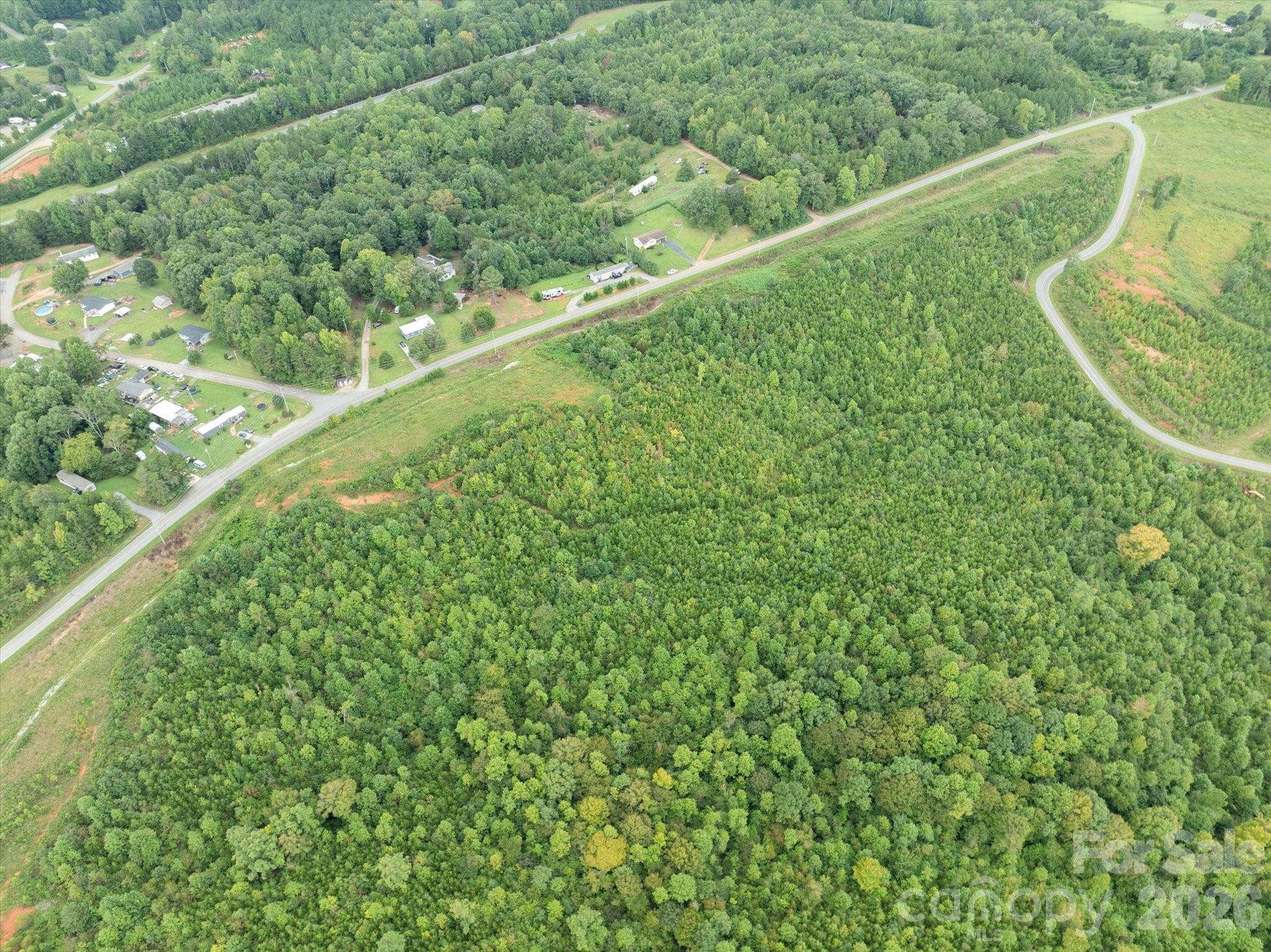 Tbd Pea Ridge Road Mill Spring, NC 28756 - Photo 24 of 25 a view of a green field with lots of bushes