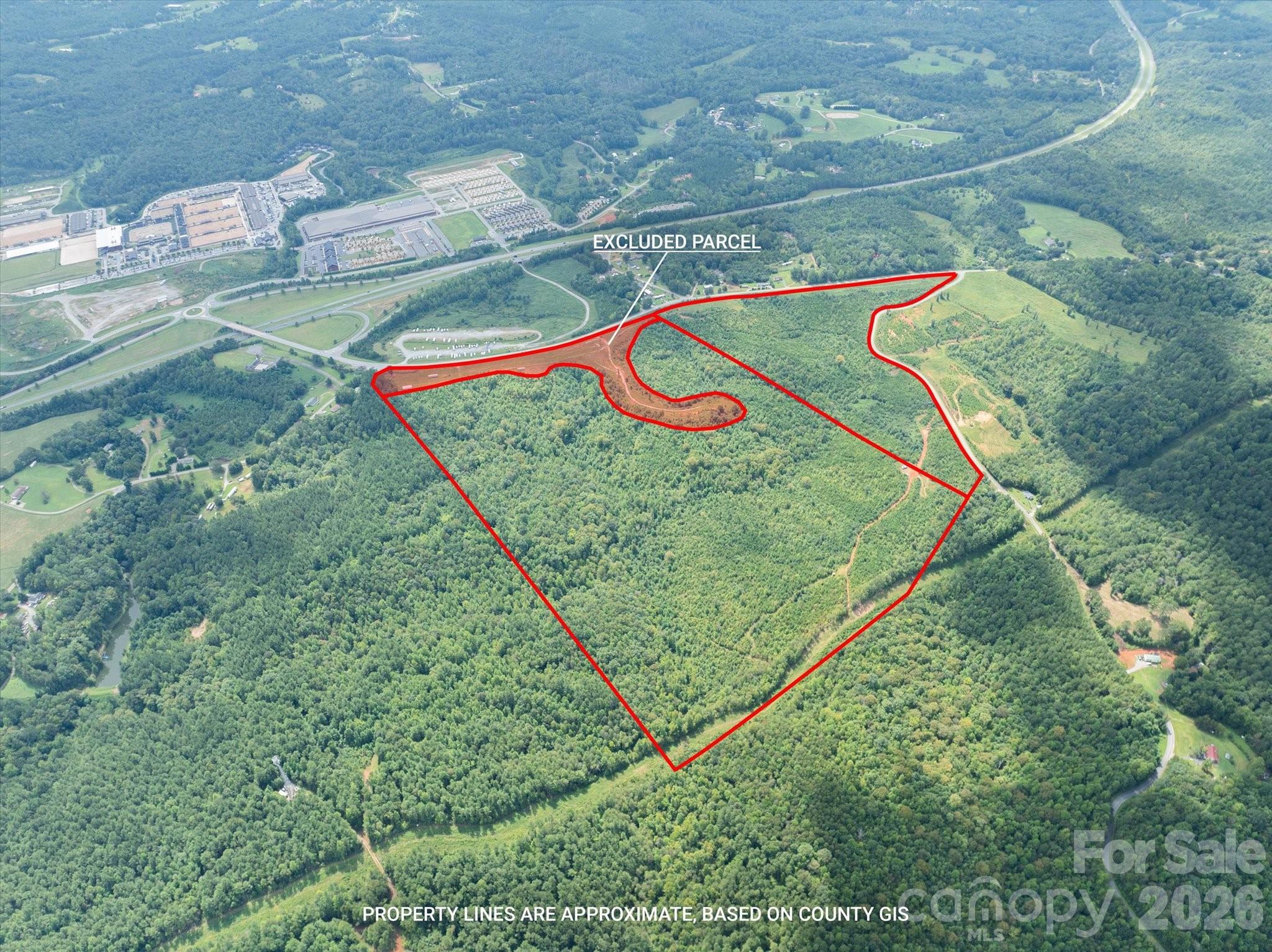 Tbd Pea Ridge Road Mill Spring, NC 28756 - Photo 3 of 25 a view of a tennis court