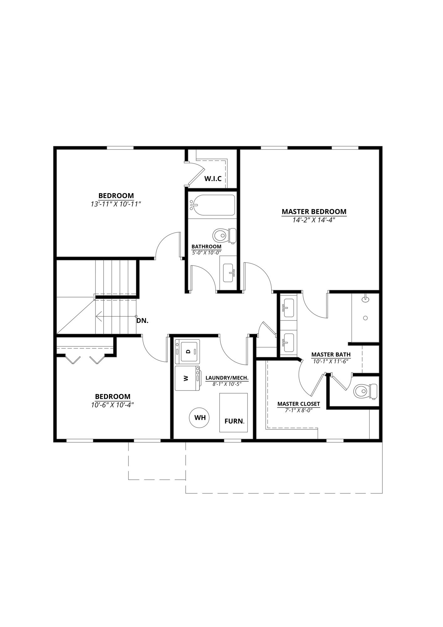 3560 Clinton Way Jackson, MI 49201 - Photo 34 of 34 THE NATICK PLAN FF