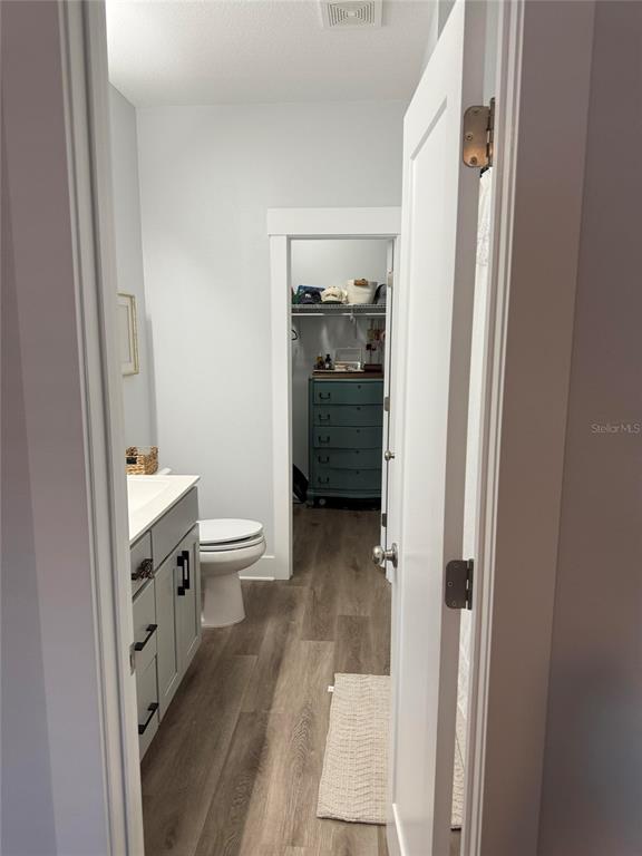 105 Pentecost Way Fort Walton Beach, FL 32547 - Photo 15 of 17 a bathroom with a sink a toilet a shower and a window