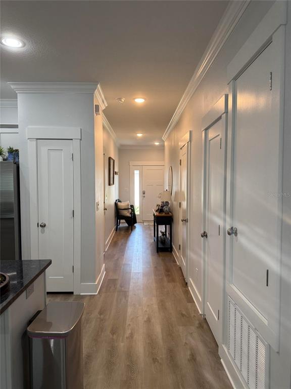 105 Pentecost Way Fort Walton Beach, FL 32547 - Photo 4 of 17 a bathroom with sink a mirror and a shower