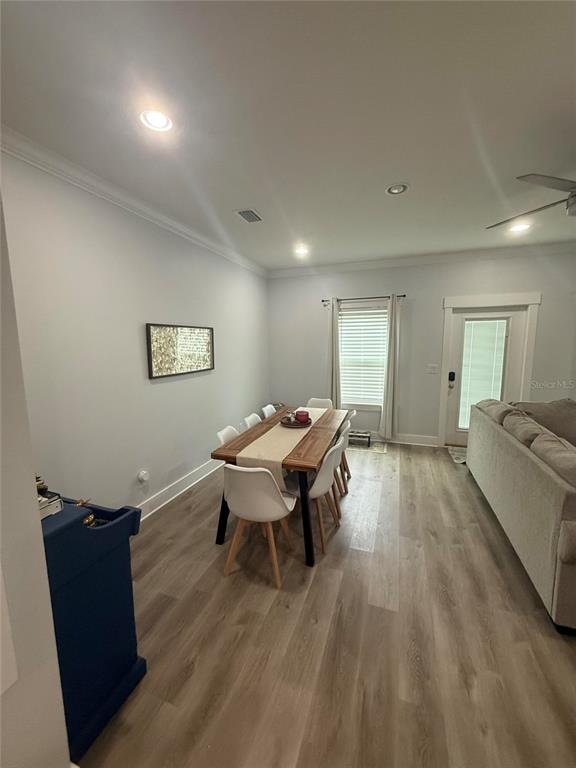 105 Pentecost Way Fort Walton Beach, FL 32547 - Photo 5 of 17 a living room with a couch and a table