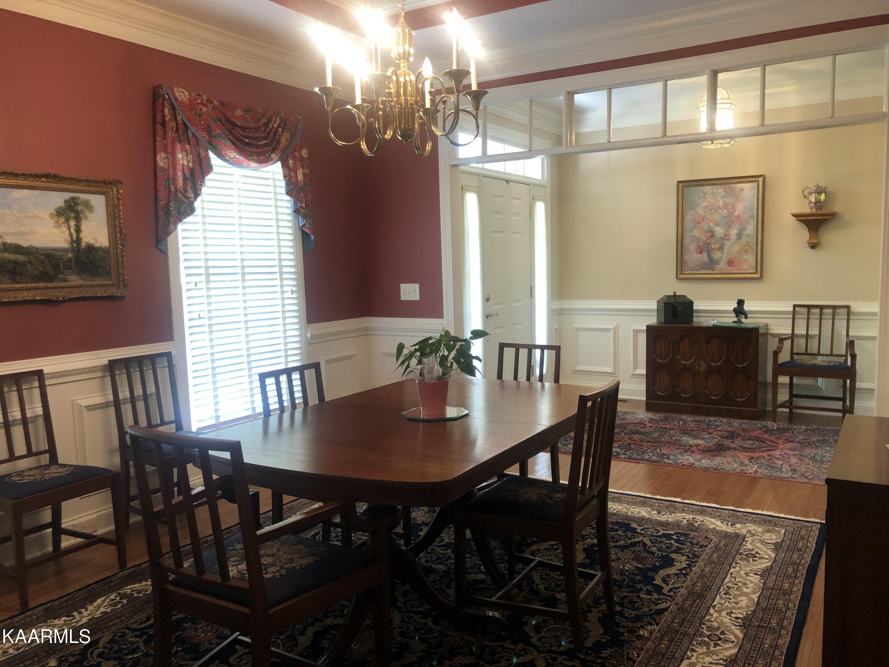205 Connors Circle Oak Ridge, TN 37830 - Photo 11 of 42 Dining Room Toward Foyer
