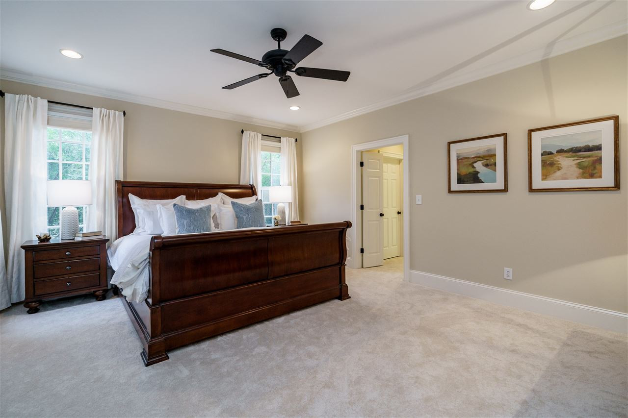 3219 Darien Drive Raleigh, NC 27607 - Photo 17 of 25 Master Bedroom