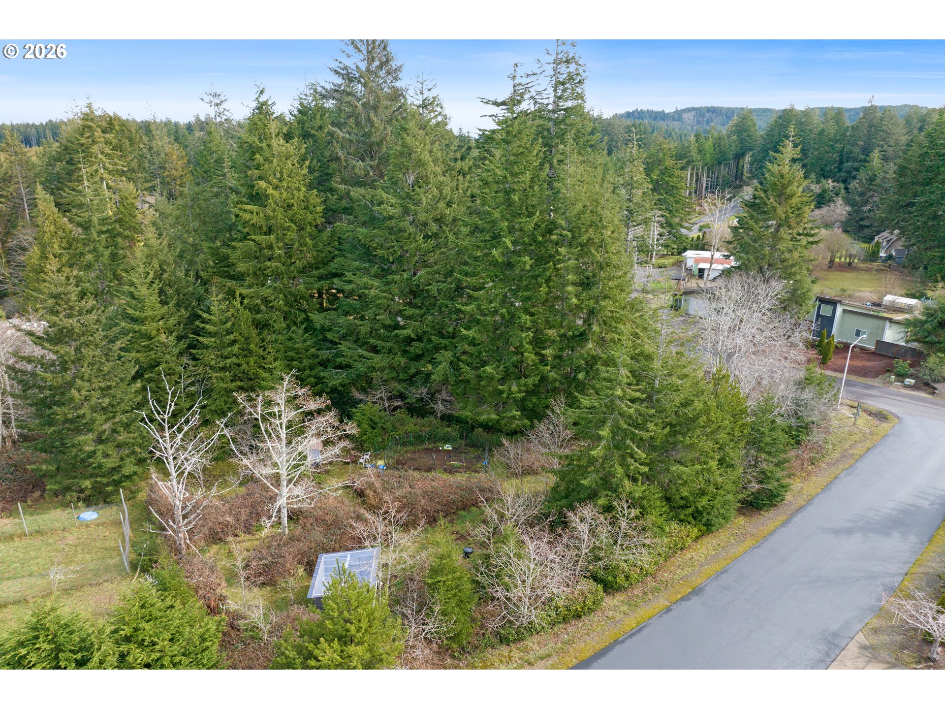 5591 Chittum Loop Florence, OR 97439 - Photo 11 of 23 a view of a yard in front of the house