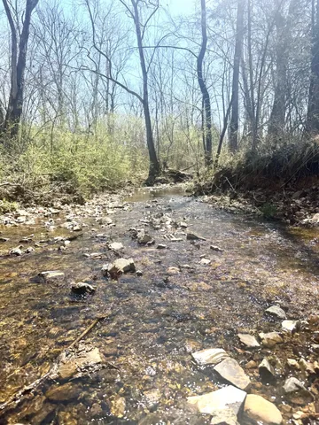 a room with wooden floor and furniture