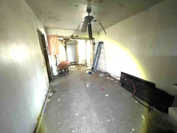 a very nice looking room with a couch