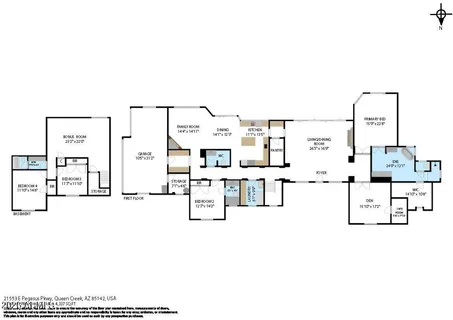 $2,900,000 | 21553 East Pegasus Parkway, Queen Creek, AZ 85142