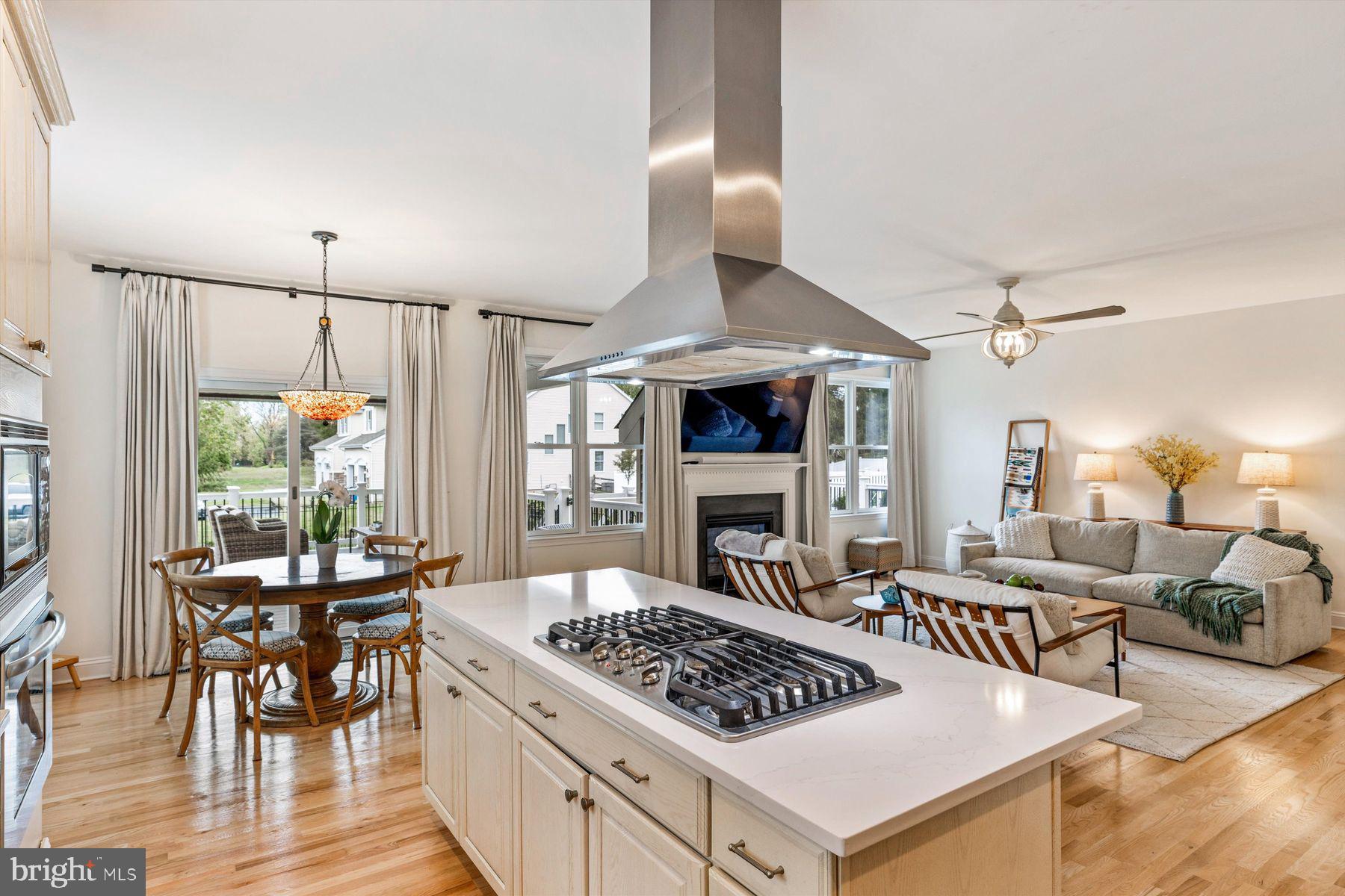 30 Reading Avenue Yardley, PA 19067 - Photo 14 of 39 a living room with furniture a fireplace and a table