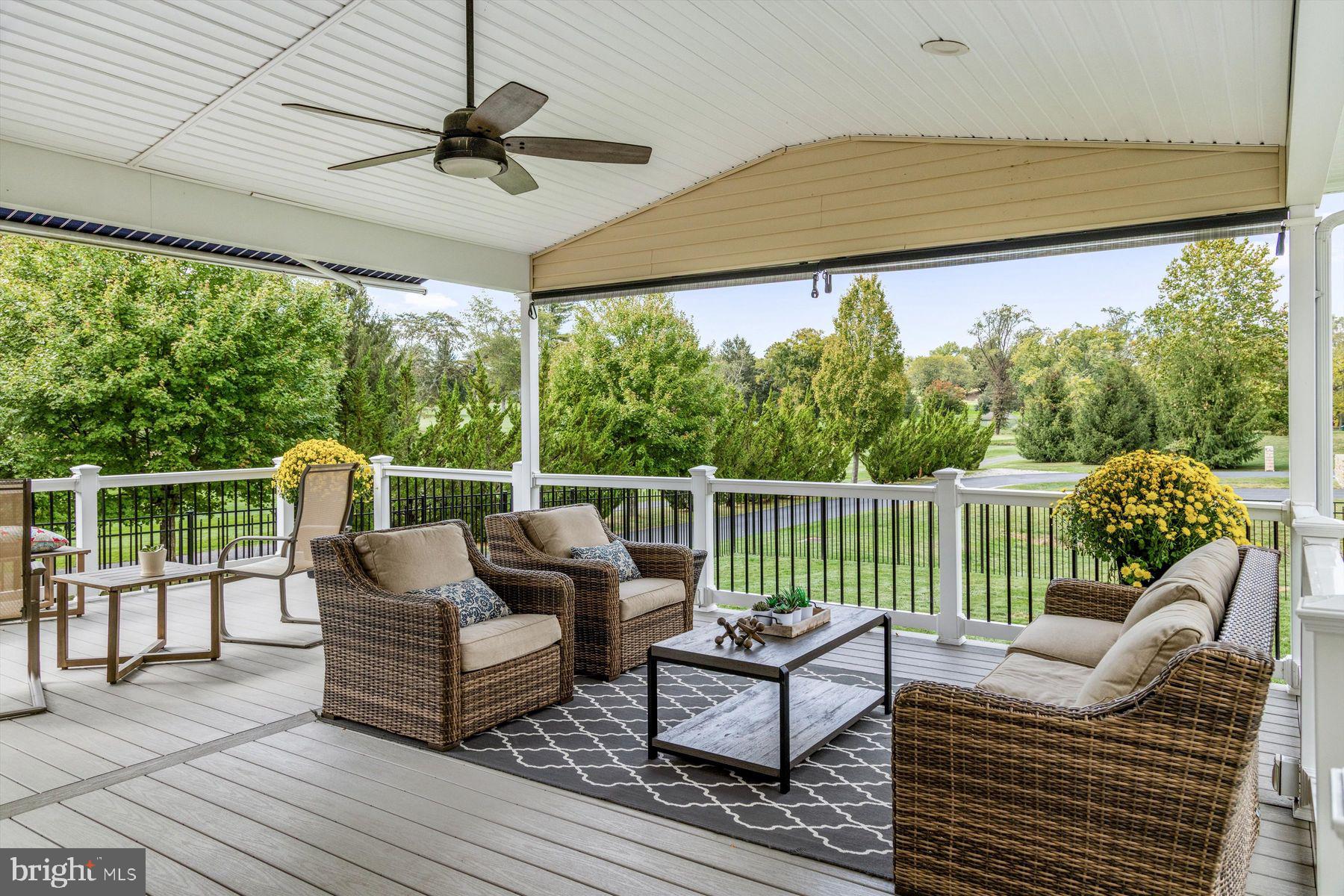 30 Reading Avenue Yardley, PA 19067 - Photo 18 of 39 a view of a patio with a couch