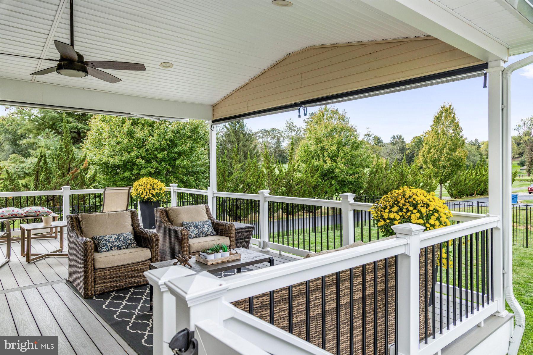 30 Reading Avenue Yardley, PA 19067 - Photo 19 of 39 a view of roof deck with furniture