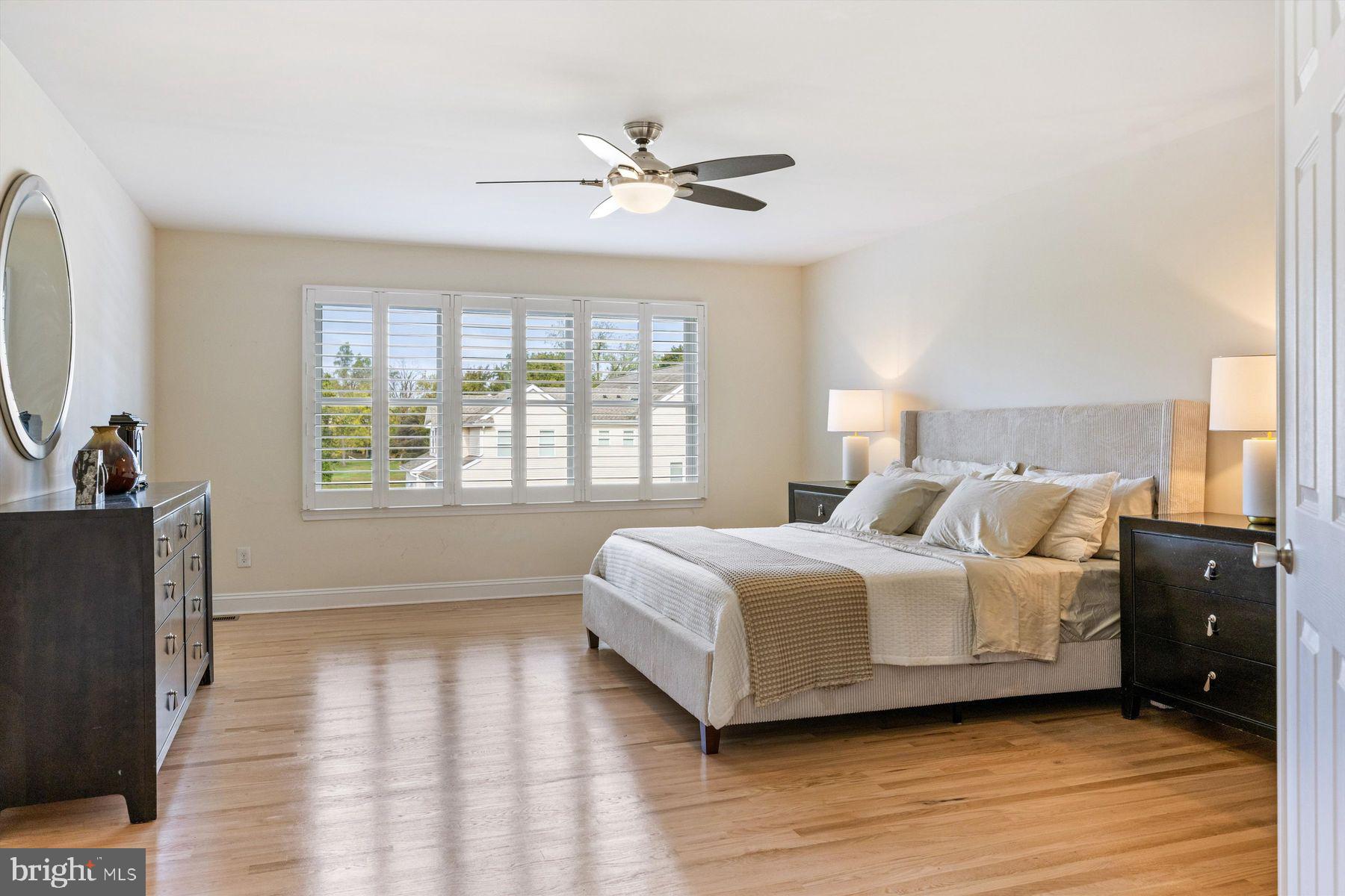 30 Reading Avenue Yardley, PA 19067 - Photo 25 of 39 a room with a bed and a large window