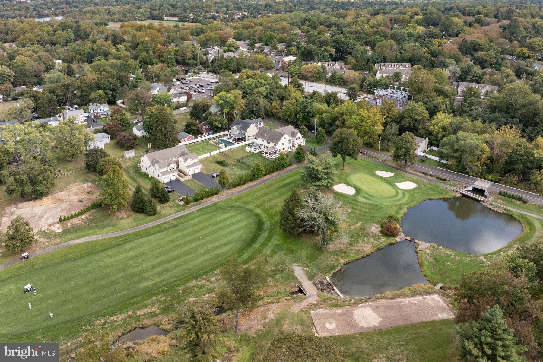 30 Reading Avenue Yardley, PA 19067 - Photo 39 of 39 a view of a water with a yard