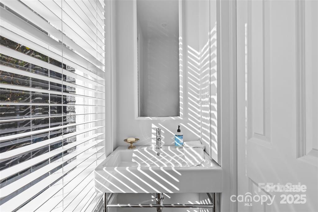 609 Queens Road, Unit A Charlotte, NC 28207 - Photo 24 of 34 a view of balcony with wooden floor