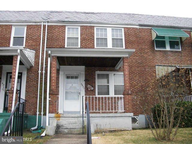 4031 Grantley Road Baltimore, MD 21215 - Photo 29 of 29 Exterior (Front)