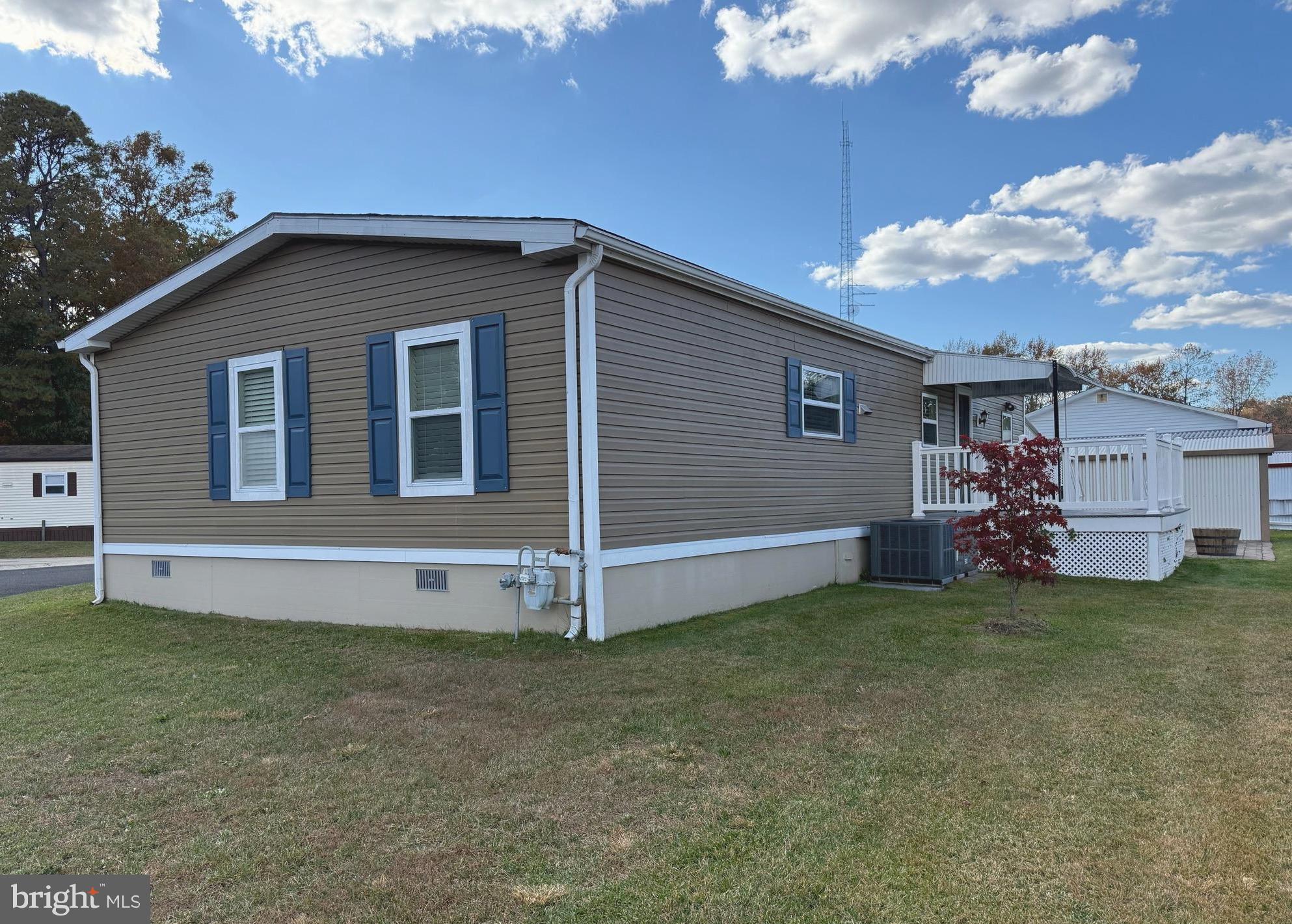 386 Indian Way Buena, NJ 08310 - Photo 38 of 53 a view of a house with a yard