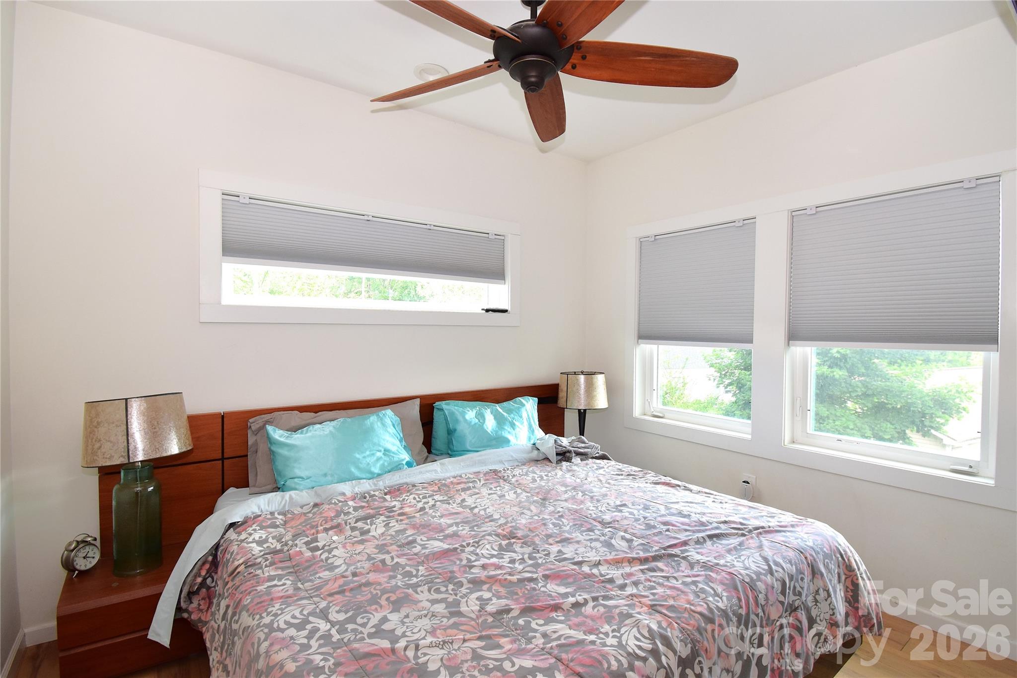 6 Belvedere Road Asheville, NC 28803 - Photo 12 of 33 a bedroom with a bed and window