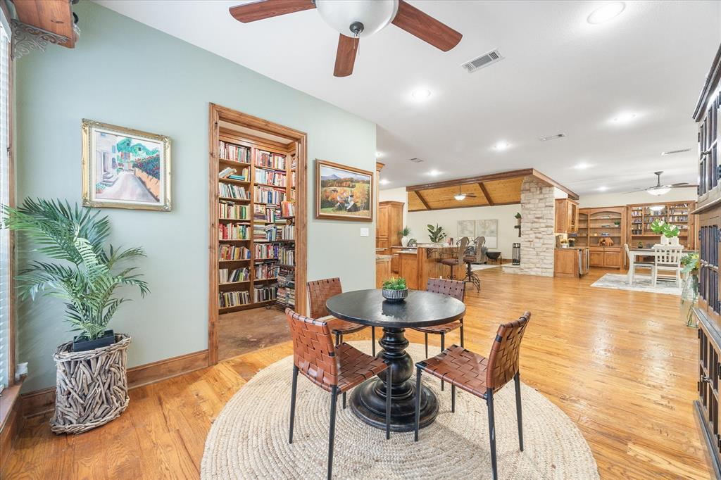 2702 Hidden Trails Road Royse City, TX 75189 - Photo 12 of 39 a view of a dining room with furniture
