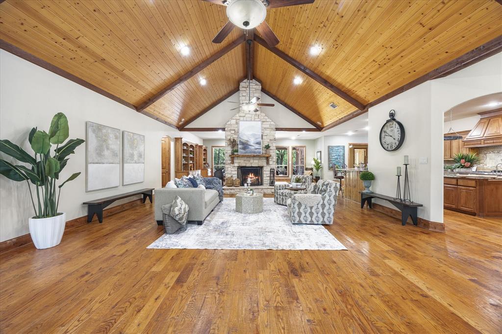 2702 Hidden Trails Road Royse City, TX 75189 - Photo 8 of 39 a living room with furniture