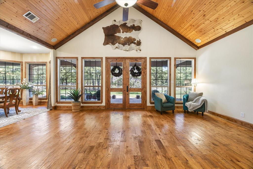 2702 Hidden Trails Road Royse City, TX 75189 - Photo 9 of 39 a view of an entryway with wooden floor