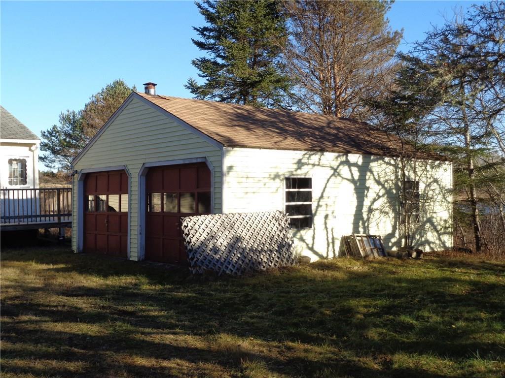 576 Milbridge Road Cherryfield, ME 04622 - Photo 13 of 35 Detached 2 car garage