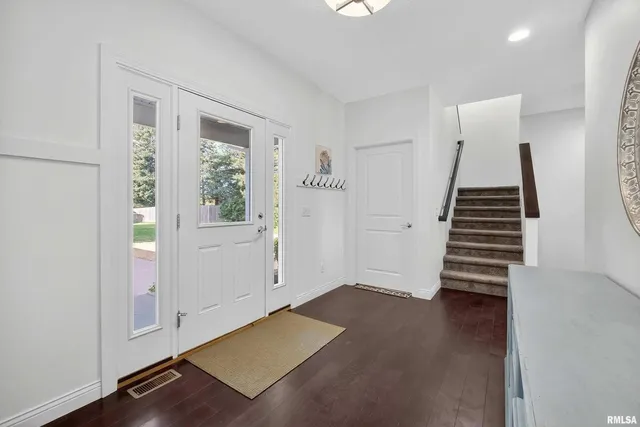 view of a living room with furniture and a potted plant