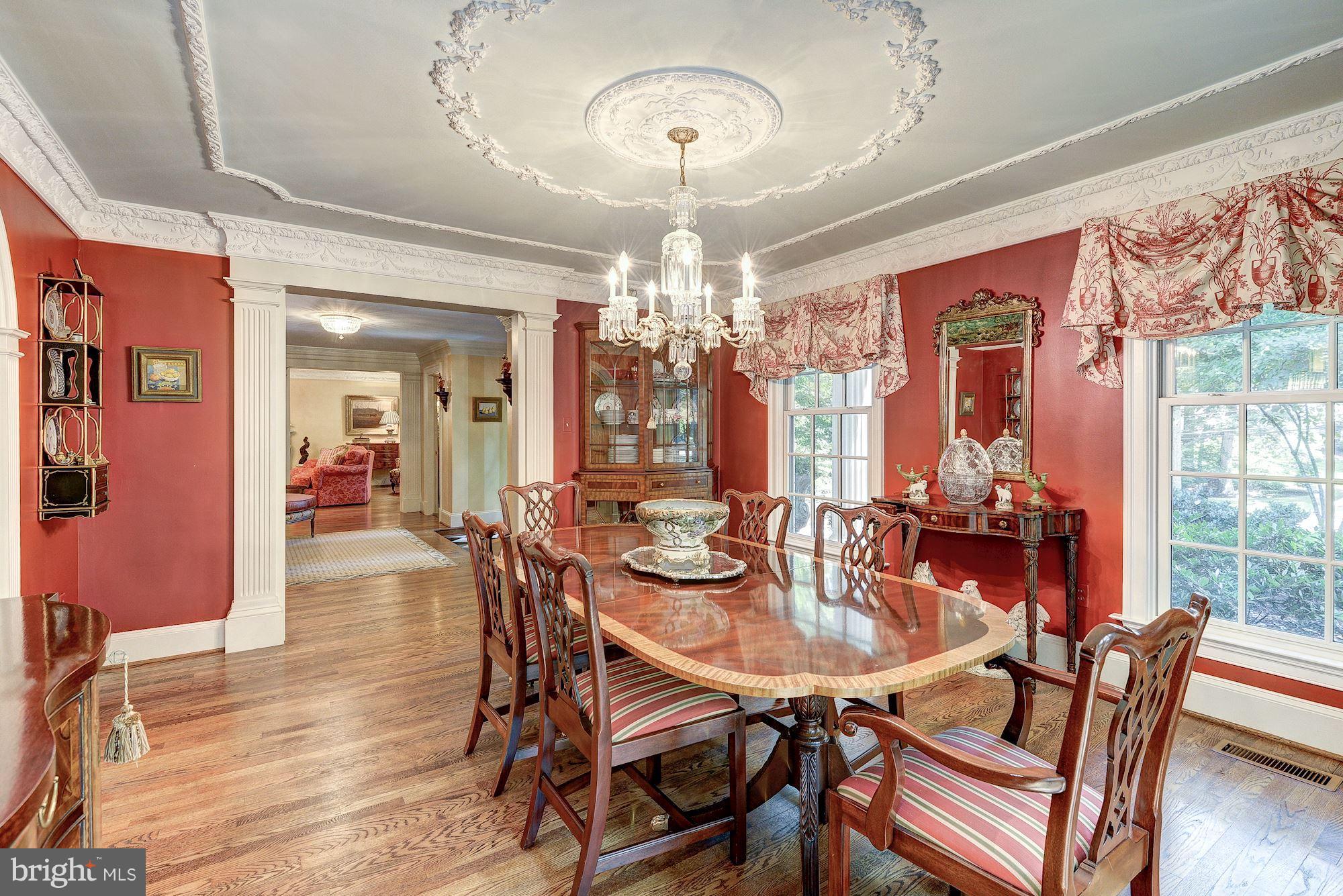 8459 Brook Road McLean, VA 22102 - Photo 8 of 30 Dining Room