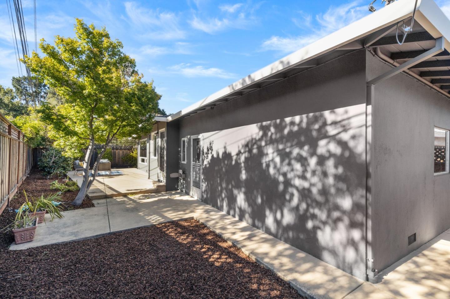 228 Spuraway Drive San Mateo, CA 94403 - Photo 19 of 20 a view of backyard with patio