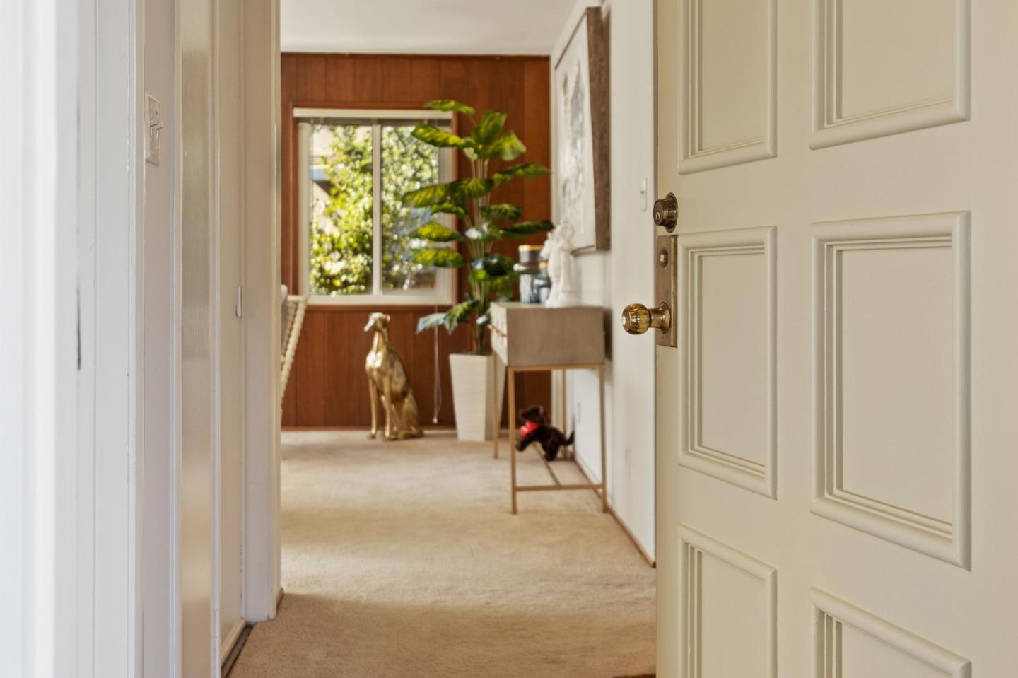 228 Spuraway Drive San Mateo, CA 94403 - Photo 4 of 20 a view of entryway with wooden floor