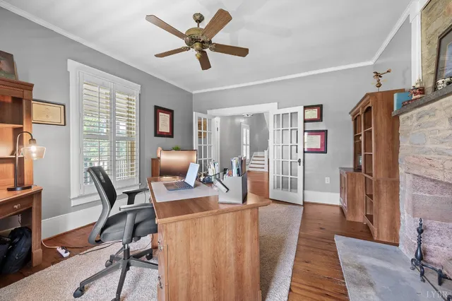 a kitchen with stainless steel appliances granite countertop a refrigerator stove and sink