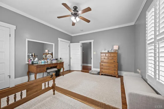 a front view of a house with a garden and porch